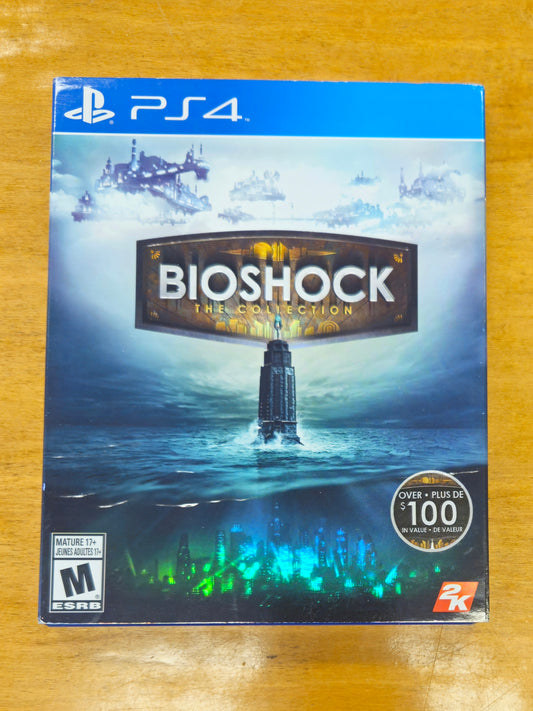 PS4 - Bioshock: The Collection