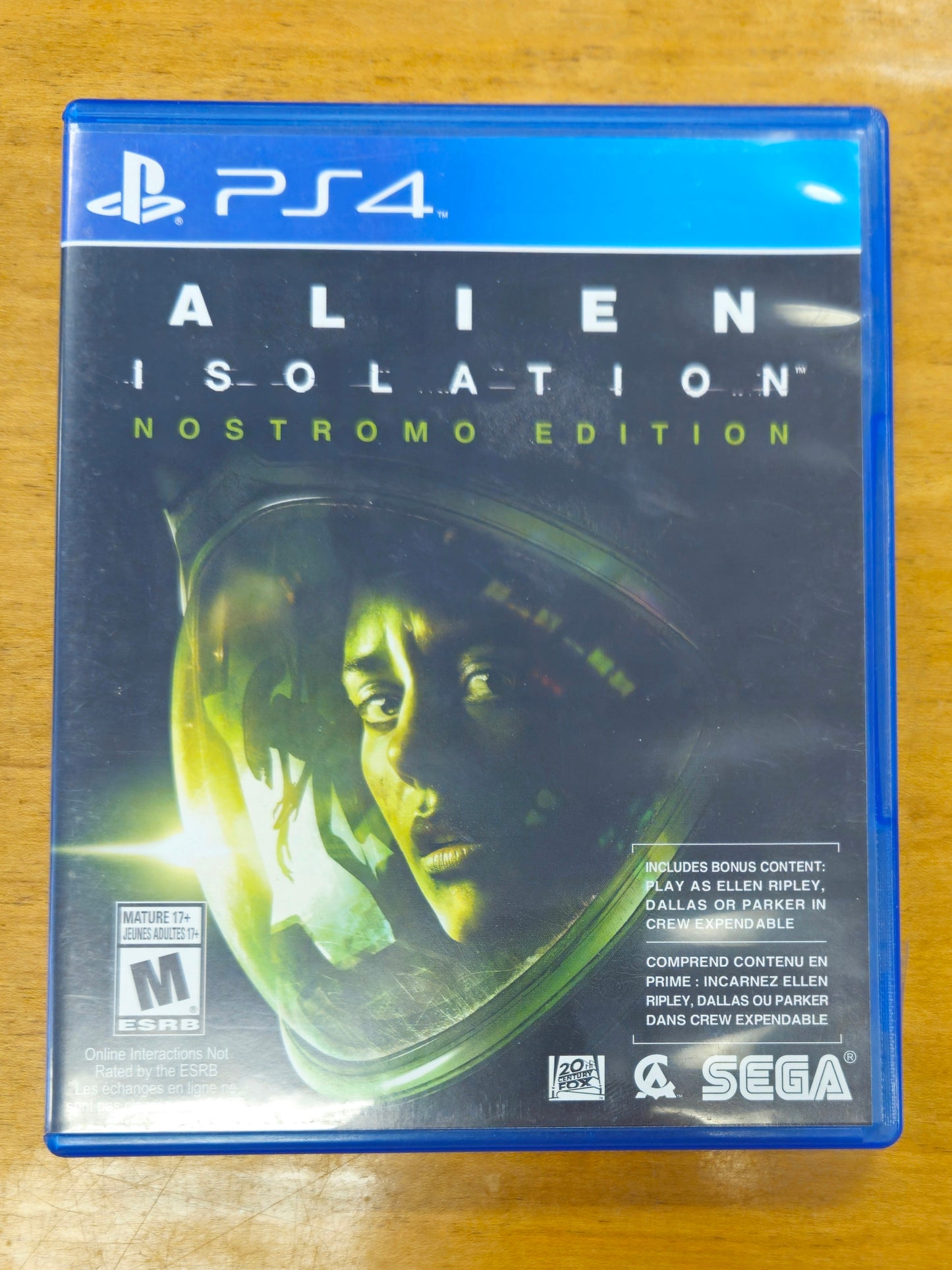 PS4 - Alien Isolation: Nostromo Edition