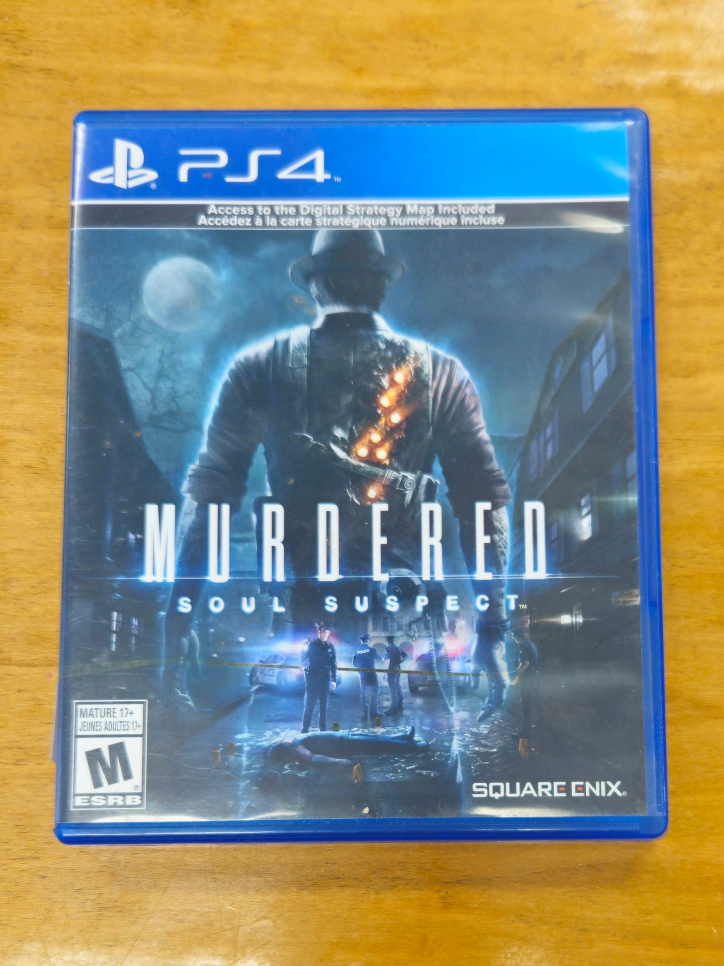 PS4 - Murdered: Soul Suspect