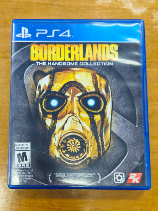 PS4 - Borderlands: The Handsome Collection