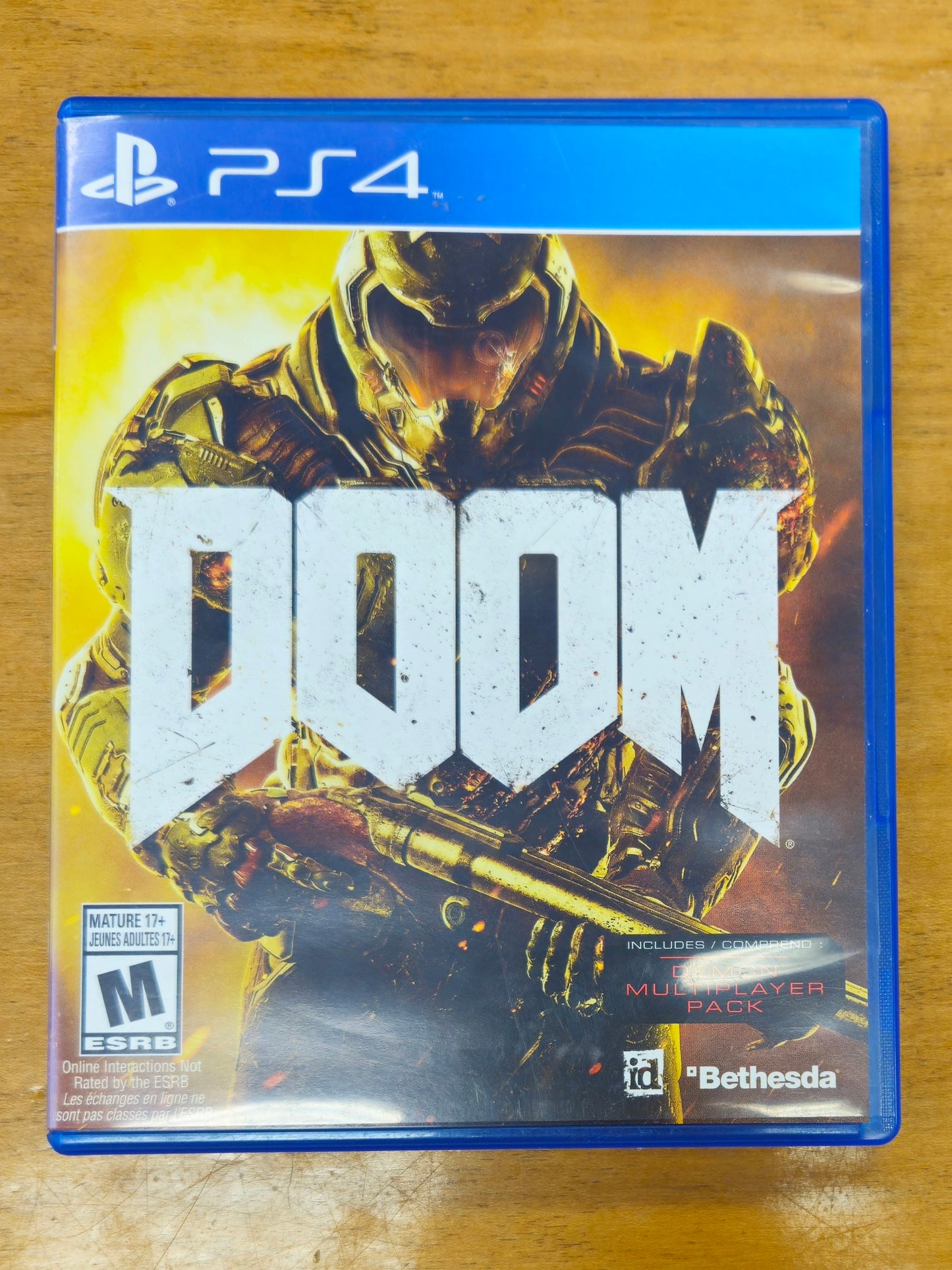 PS4 - Doom