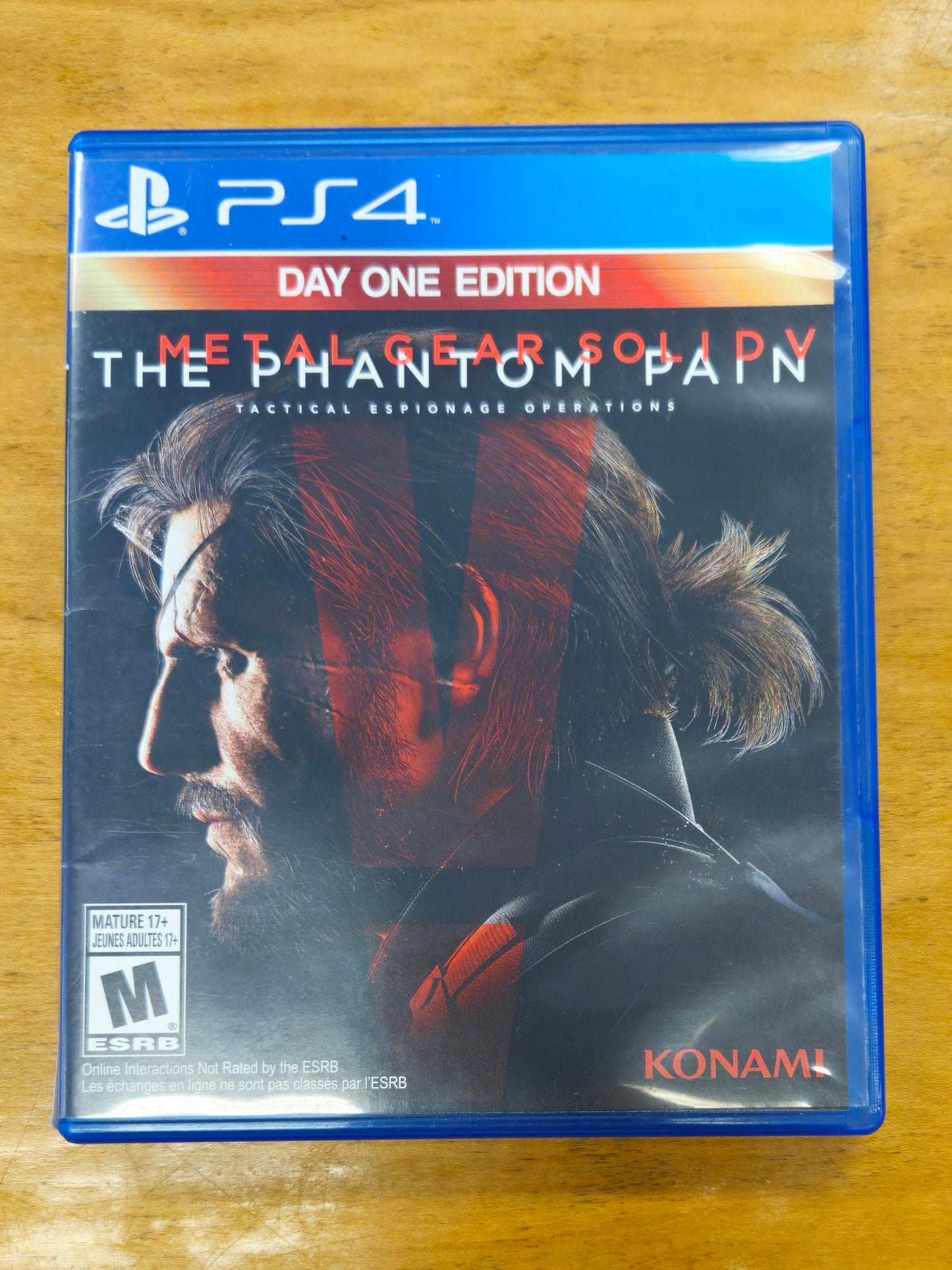 PS4 - Metal Gear Solid V