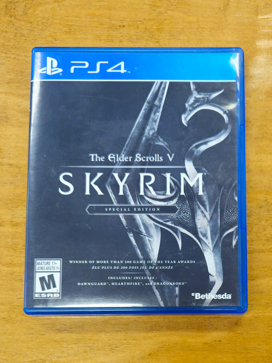 PS4 - Skyrim: Special Edition