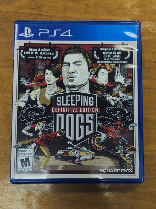 PS4 - Sleeping Dogs