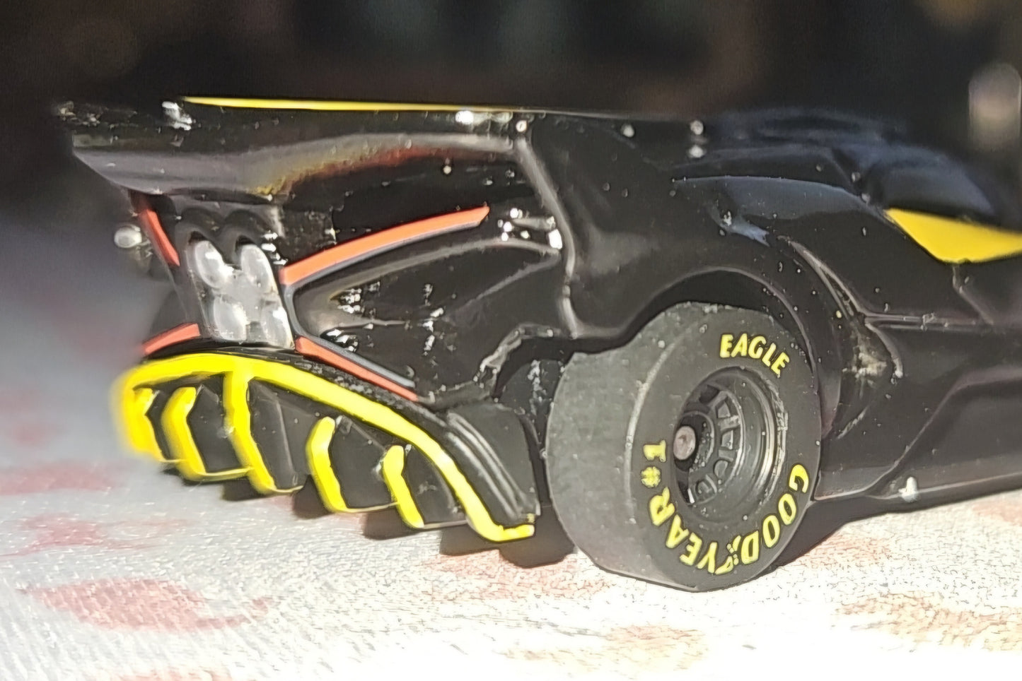 Custom Hot Wheels Car